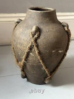 Large Qing Dynasty Antique Chinese Vase\Pot, very unique & Heavy