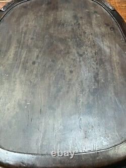 Large Qing Dynasty Chinese Duan Ink Stone With Case 31cm X 24cm X 5cm