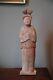 Large Tang Dynasty Fat Lady Figure Chinese Painted Pottery