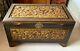 Large Vintage Chinese Furniture Carved Camphor Wood Wooden Storage Chest
