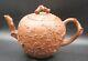 Large Yixing Teapot With Applied Prunus Ca 1700