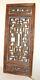 Large Antique 18th Century Hand Carved Chinese Wooden Wall Panel Sculpture Art