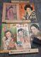 Large Antique Chinese Poster Collection Set Of 5