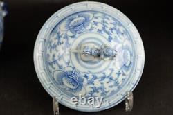Large antique chinese nyonya straits kamcheng bowl 19th century