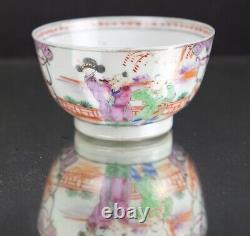 Large antique chinese porcelain cup