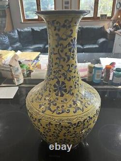 Large chinese vase