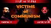 Live At 10 Pm Victims Of Communism How Many Aabhas Maldahiyar