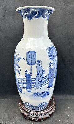 Lovely Large Chinese Republic Period Porcelain Vase