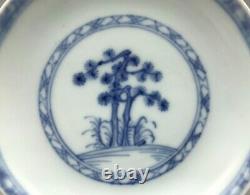Nanking Shipwreck Cargo Large'Blue Pine' Pattern Saucer Dish