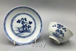 Nanking Shipwreck Cargo Large'Blue Pine' Pattern Tea Bowl & Saucer