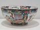 Oriental Chinese Famille Rose Punch Bowl Antique Large Fine Quality