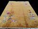 Oriental Fine Handmade Chinese Rug Gold 360 Cm X 270 Cm Large Rug Authentic