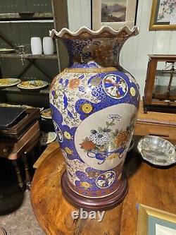 Pair Of Large Oriental Vases