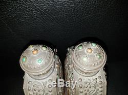 Pair of Very Beautiful and Large Chinese Snuff Bottles