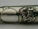 Rare Large All Sterling Silver Chinese Export Silver Button Hook C1900 Antique