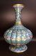 Rare! Large 16 Cloisonne Vase Bowl De Cheng Mark Late Qing/republic Period