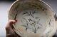 Rare Porcelain Large Bird Plate Hoi An Chinese Shipwreck Cargo