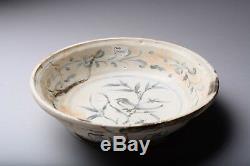 RARE Porcelain Large Bird Plate Hoi An Chinese Shipwreck Cargo