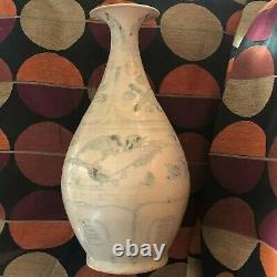 Rare Hoi An Hoard Viet. Indo Chinese 15th/16th c. Large Vase Birds Design