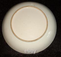 Rare Superb Chinese Kangxi Period Porcelain Imari Large Shallow Bowl C 1680+