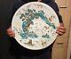 Rare Large Deer Porcelain Dishes Plate, China / Chinese, Qing Dynasty, 19th