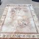 Room Size Large 12' X 9' Chinese Oriental Carpet Rug Brown