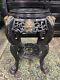 Stunning Large Antique 19th Century Chinese Ebonised Jardiniere Stand With Lions