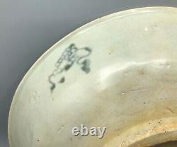 Tek Sing Chinese Shipwreck Cargo Large Block Print Dish