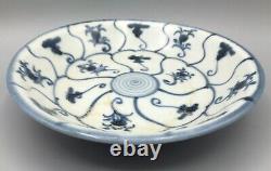 Tek Sing Chinese Shipwreck Cargo Large Lotus Dish