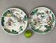 Two Rare & Large Chinese Kangxi Period (1662-1722) Famille-verte Dishes