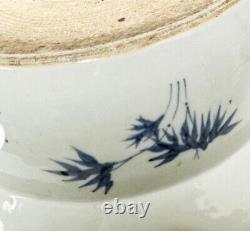 Unusual large chinese 18thc porcelain basin or bowl