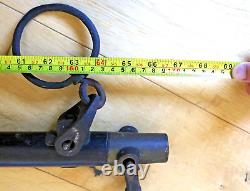 Very Large(170cm) Antique Chinese Iron Steelyard Balance Weighing Scale