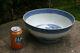 Very Large 18th Century Antique Chinese Blue And White Bowl