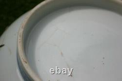 Very Large 18th Century Antique Chinese Blue and White Bowl