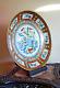 Very Large Antique Famille Rose Canton Export Charger Plate(47cm) With Org Stand