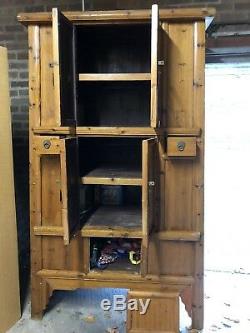 Very Large Antique Oriental Cupboard