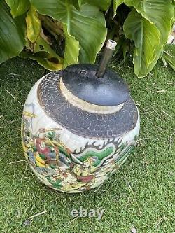 Very Large Chinese Porcelain Jar