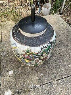 Very Large Chinese Porcelain Jar