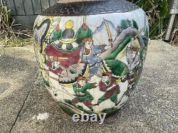 Very Large Chinese Porcelain Jar