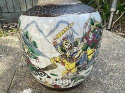 Very Large Chinese Porcelain Jar