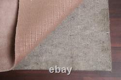 Vintage Vegetable Dye Art Deco Chinese Area Rug Hand-knotted Large Carpet 10x13