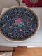 Vintage Beautiful Chinese Porcelain Rare Large Dish Very Good Condition