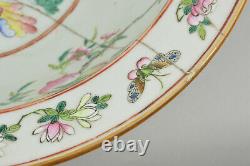 19th Fine Chinese Qing Famille Rose Grand Bassin De Lavage De Porcelaine Bol A/f