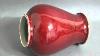 Antique Chinese Grand Blanc Porcelaine Rouge Glaze Vase