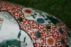 Antique Chinois Porcelaine Peinte À La Main Image Grandes Marques De Vase