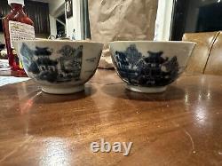 Antique chinoise, une paire de grandes tasses à thé