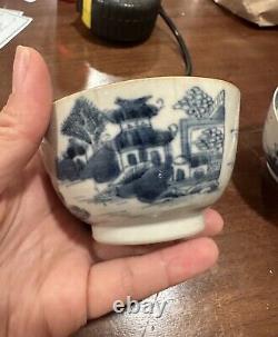 Antique chinoise, une paire de grandes tasses à thé