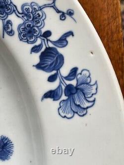 Cargaison de Nankin c1750 Plat de Porcelaine à Grand Treillis de Navire Chinois Naufrage 16