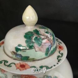 Chine Fine Art Kangxi Marquée Grande Porcelaine Vase