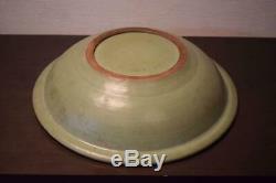 Chinois Vieux Yuan Ming Dragon Grande Plaque / W 41.7cm Qing Ming Vase Vaisselle Bowl